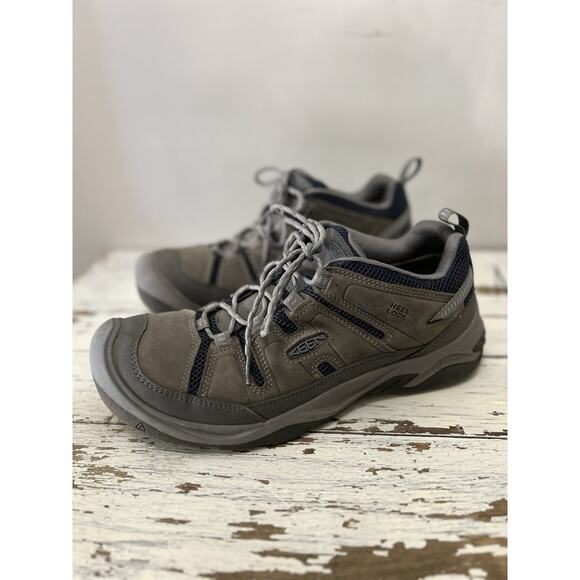 KEEN Men’s Low-Cut Circadia Vent Casual Hiking Boots 1026779 Gray Size 13M - Picture 1 of 8
